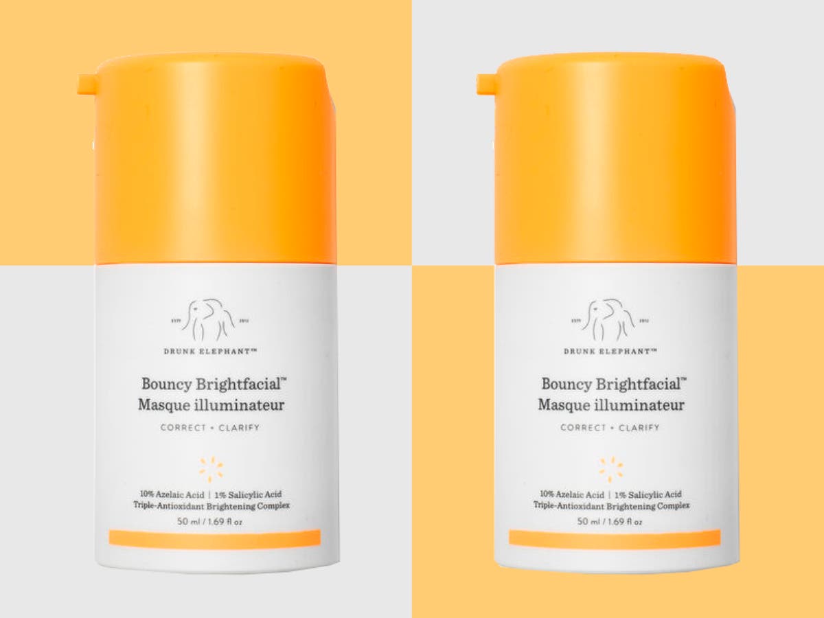 Drunk Elephant bouncy brightfacial: A radiant skin boost