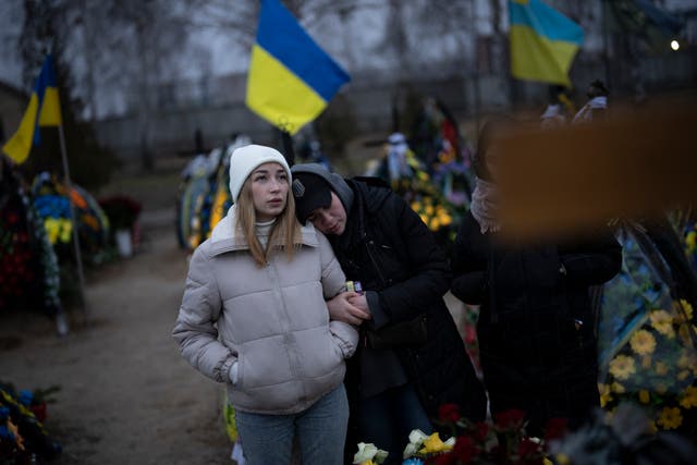Russia Ukraine War Bucha Loss