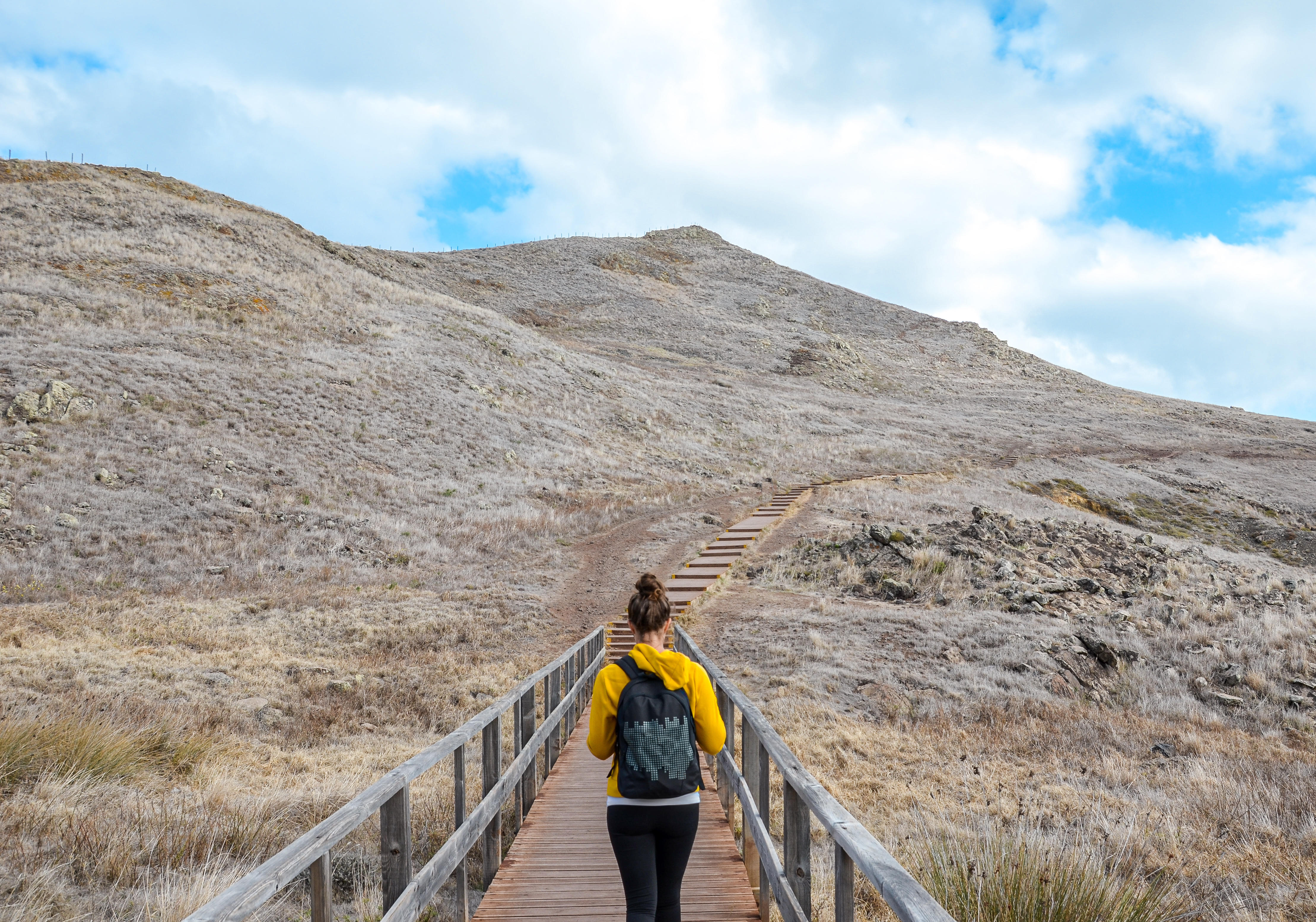 Levada hikes alongside the irrigation channels high in the Madeira hills;