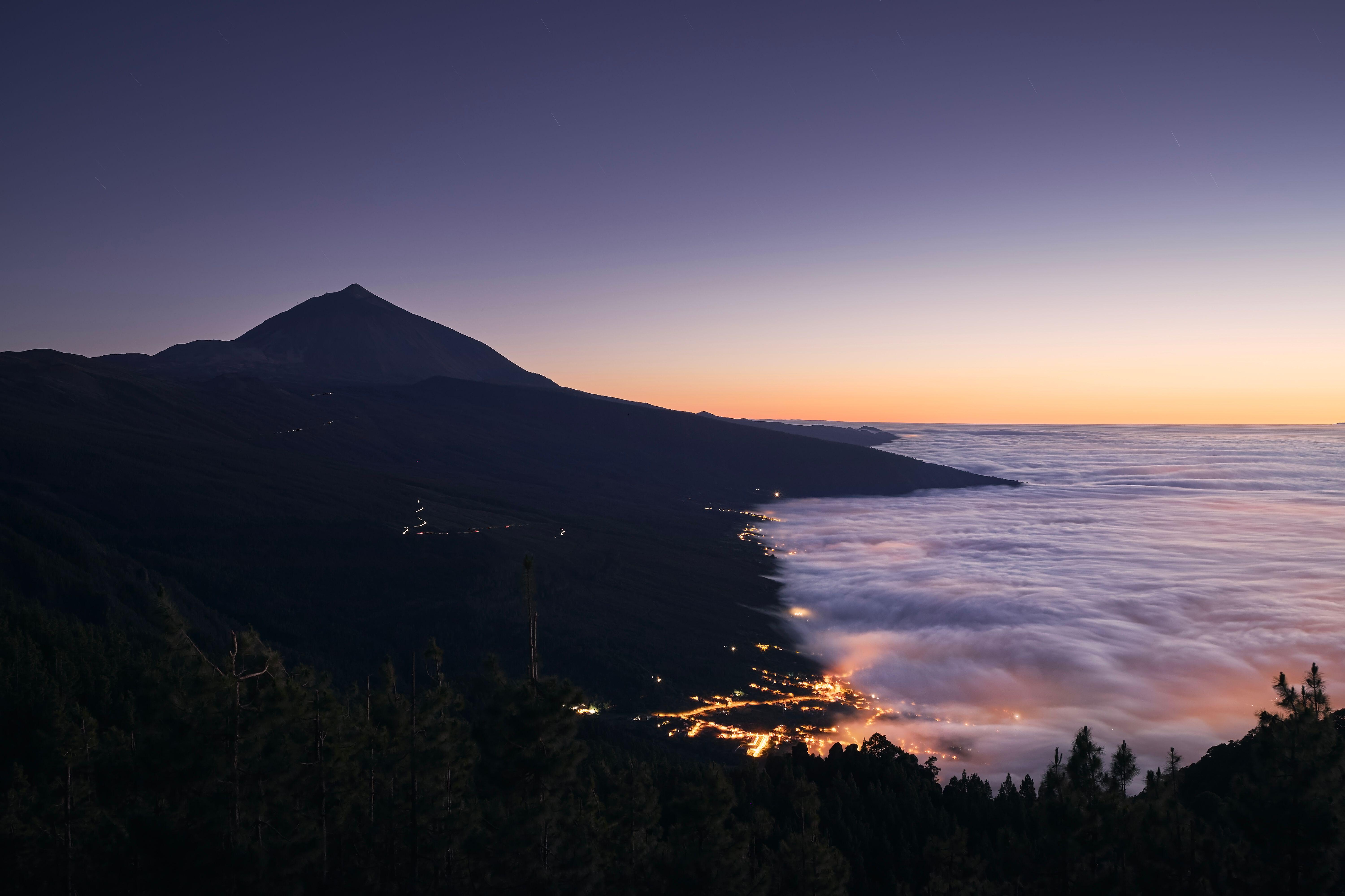 Spain’s highest peak, Teide, close to Costa Adeje. An energetic day will make the indulgence even more magical.