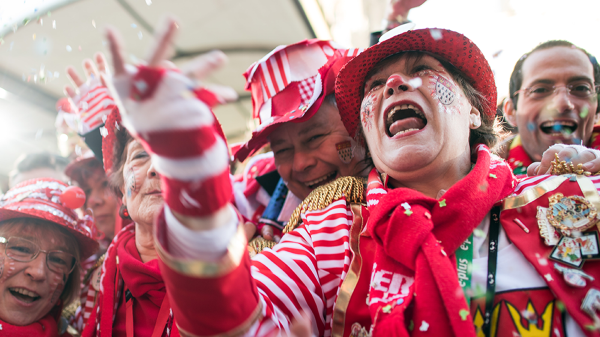 Watch live as Cologne kicks off Women's Carnival