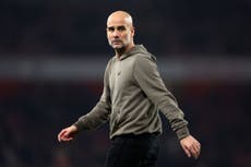 Pep Guardiola gives honest assessment of Premier League title race after victory over Arsenal