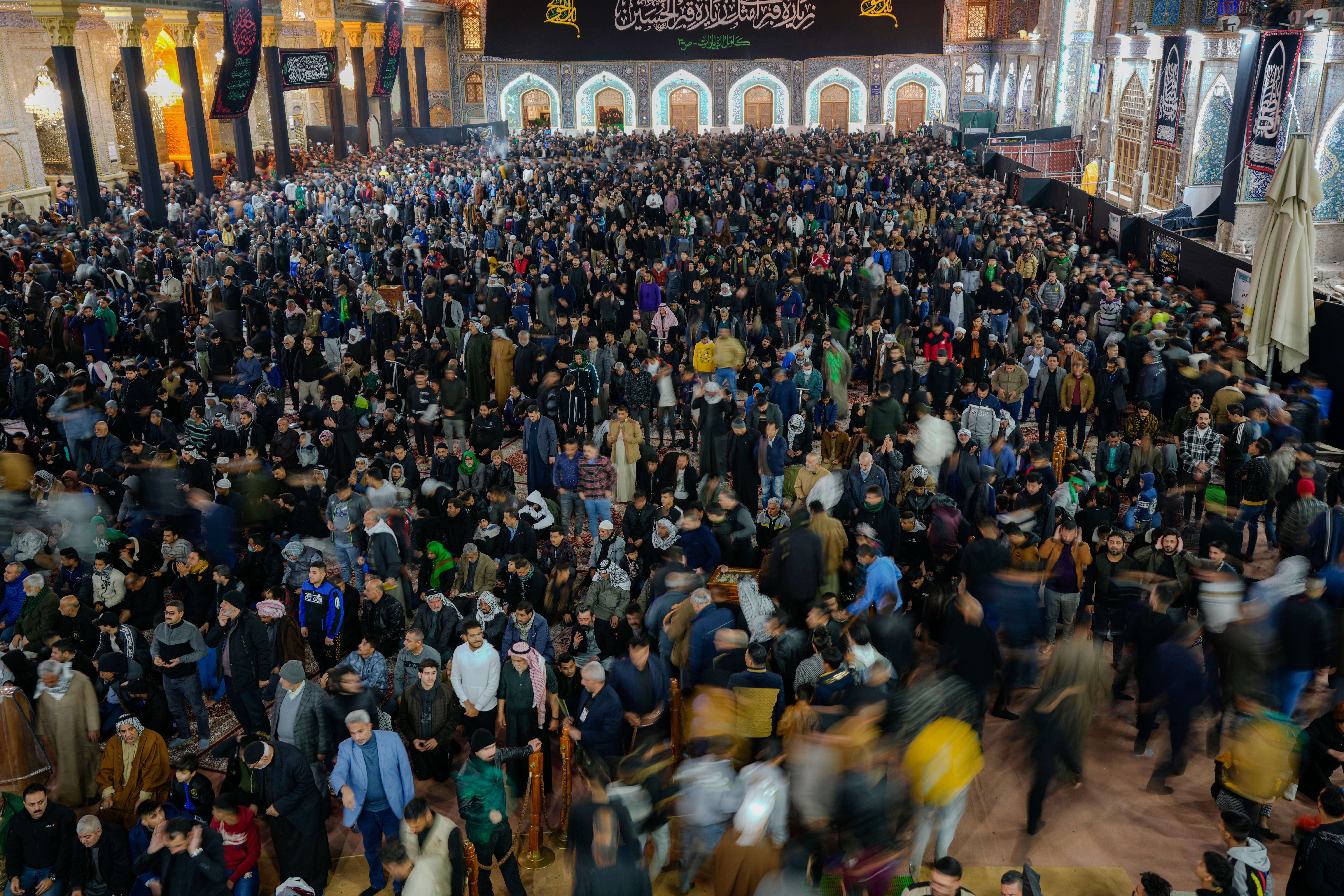 Iraq Shiite Pilgrims