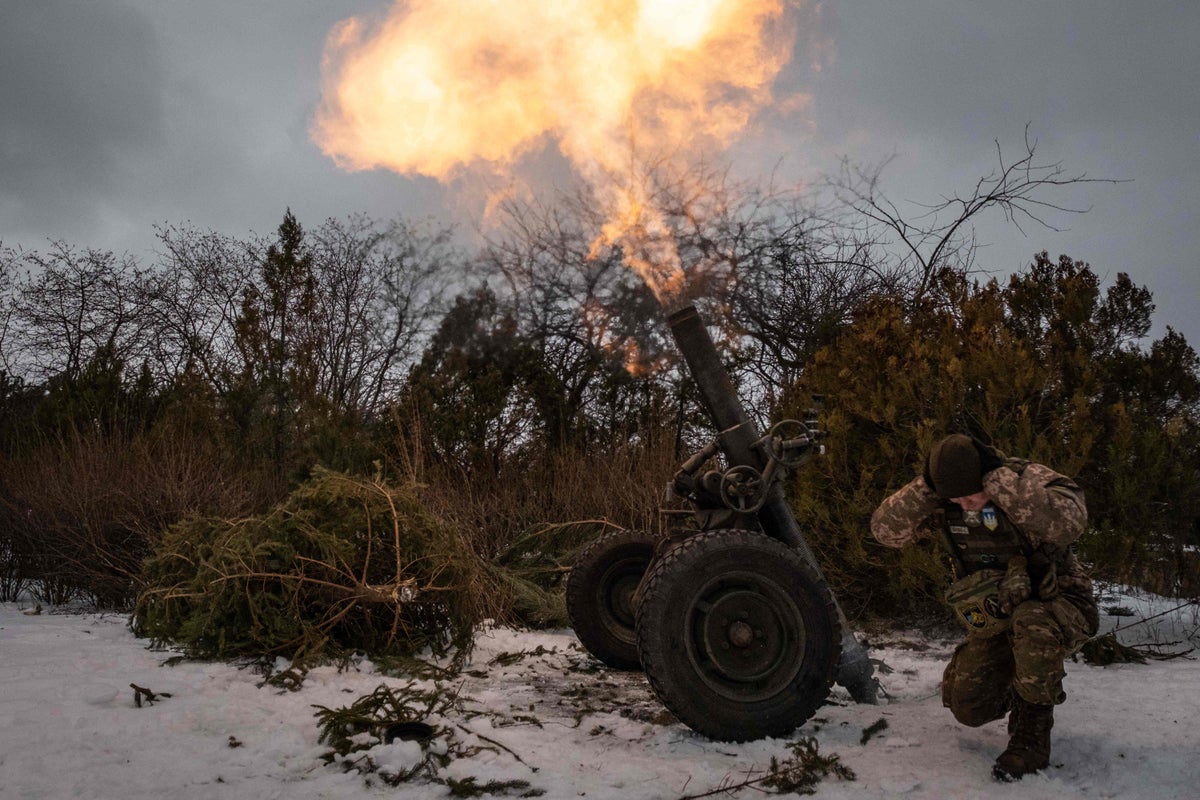 Ukraine-Russia news – live: Putin unleashes fresh strikes amid ‘very serious losses’
