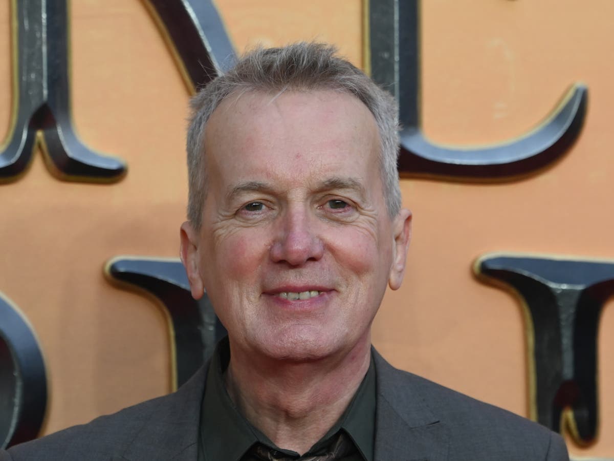 Frank Skinner explains why he no longer wants to be on television