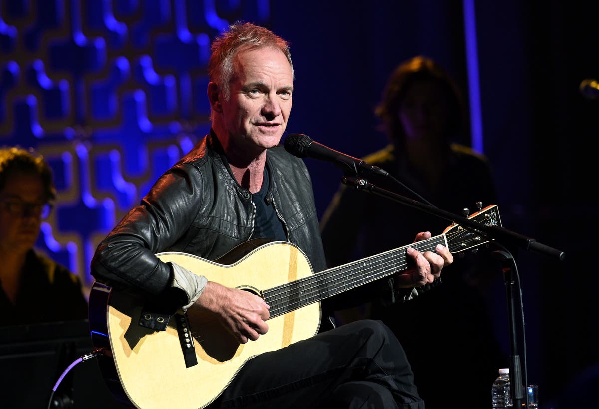 Sting joins greats such as Paul McCartney and Elton John to become a Fellow of The Ivors Academy