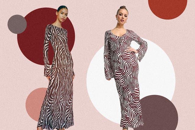 <p>The zebra-print finish oozes Seventies glamour  </p>