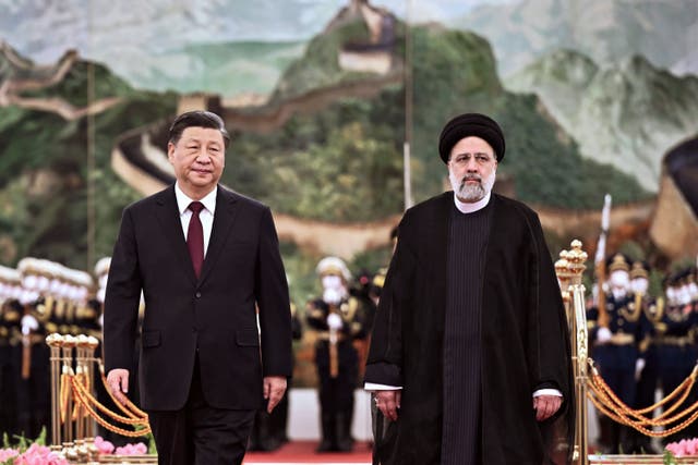 CHINA-IRÁN