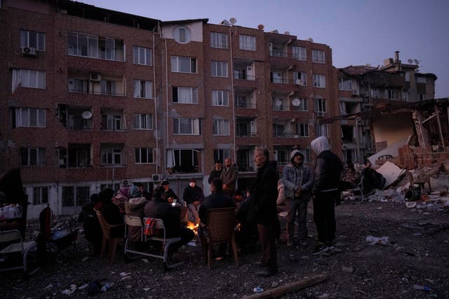 Turkey Syria Earthquake The Wait
