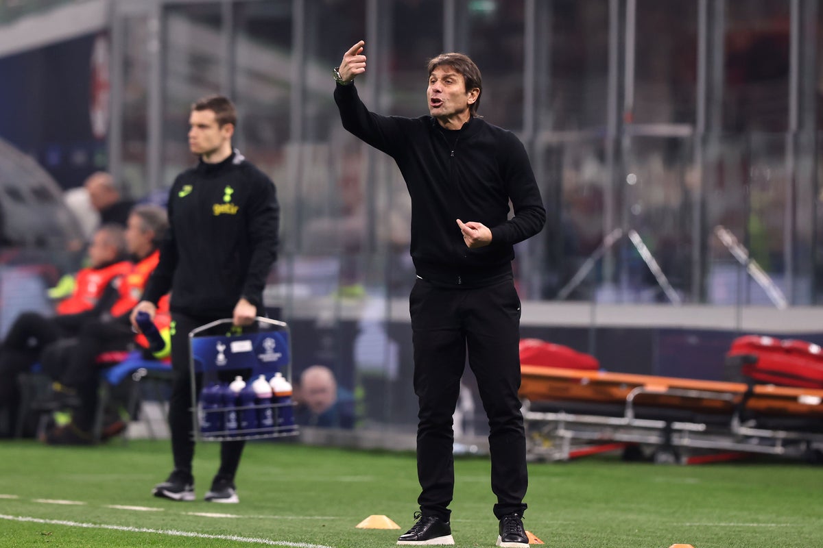 Aggiornamento del problema del Tottenham sulla disponibilità di Antonio Conte in vista dello scontro con il West Ham