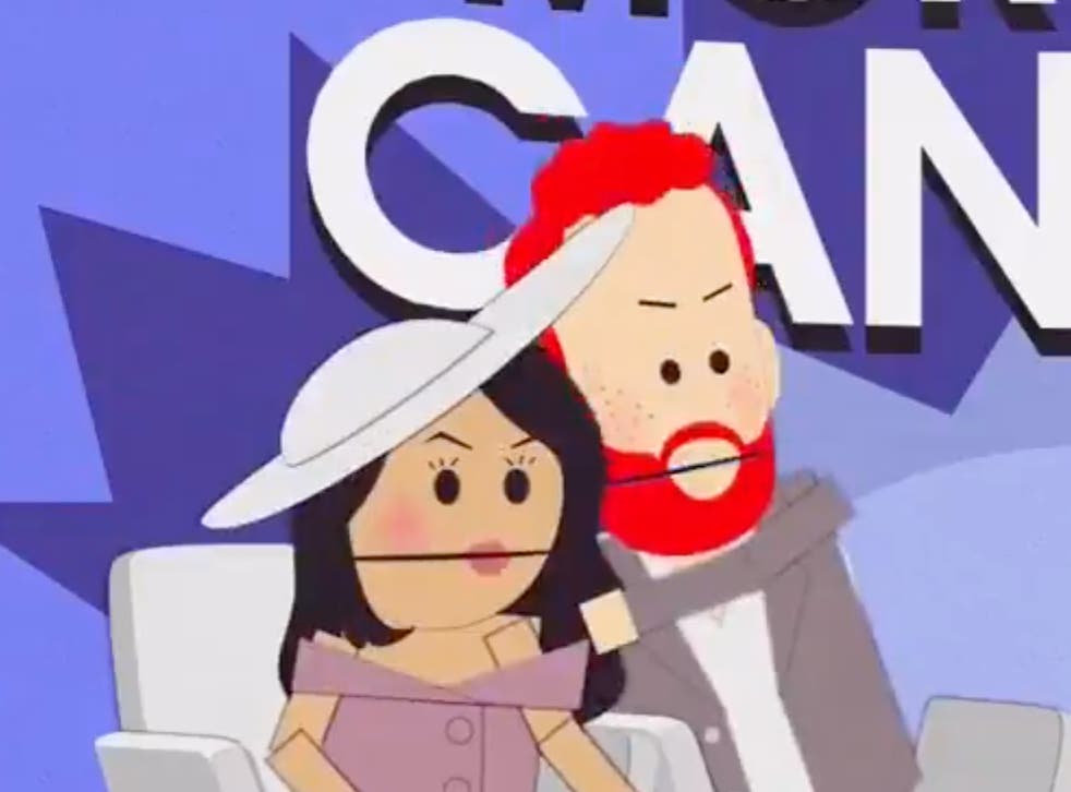 South Park Prince Harry episode JulieToluwanimi