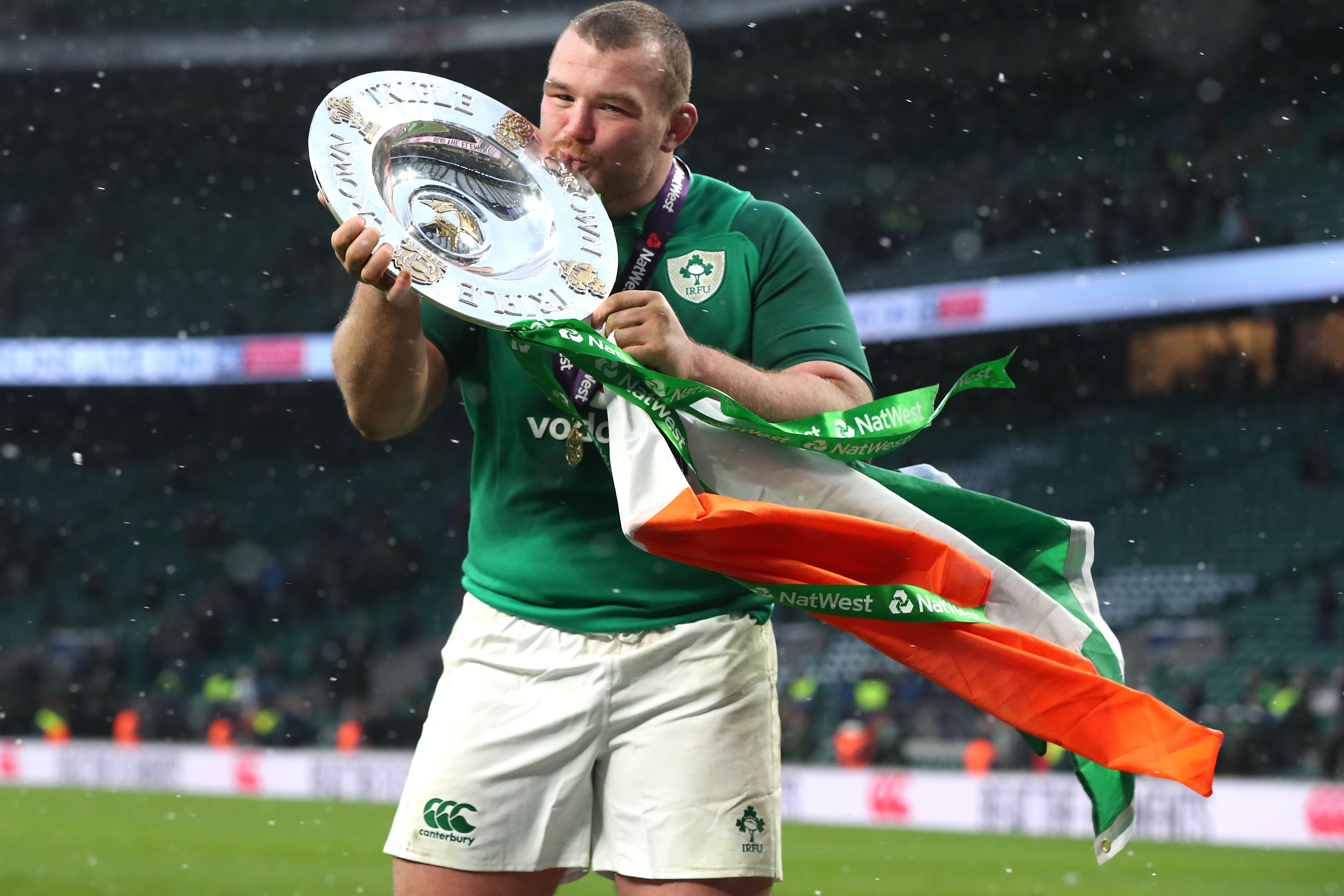 Jack McGrath won a Grand Slam with Ireland in 2018 (Gareth Fuller/PA)