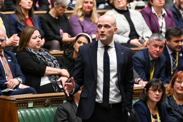 The SNP Westminster leader spoke on Thursday (UK Parliament/Jessica Taylor/PA)