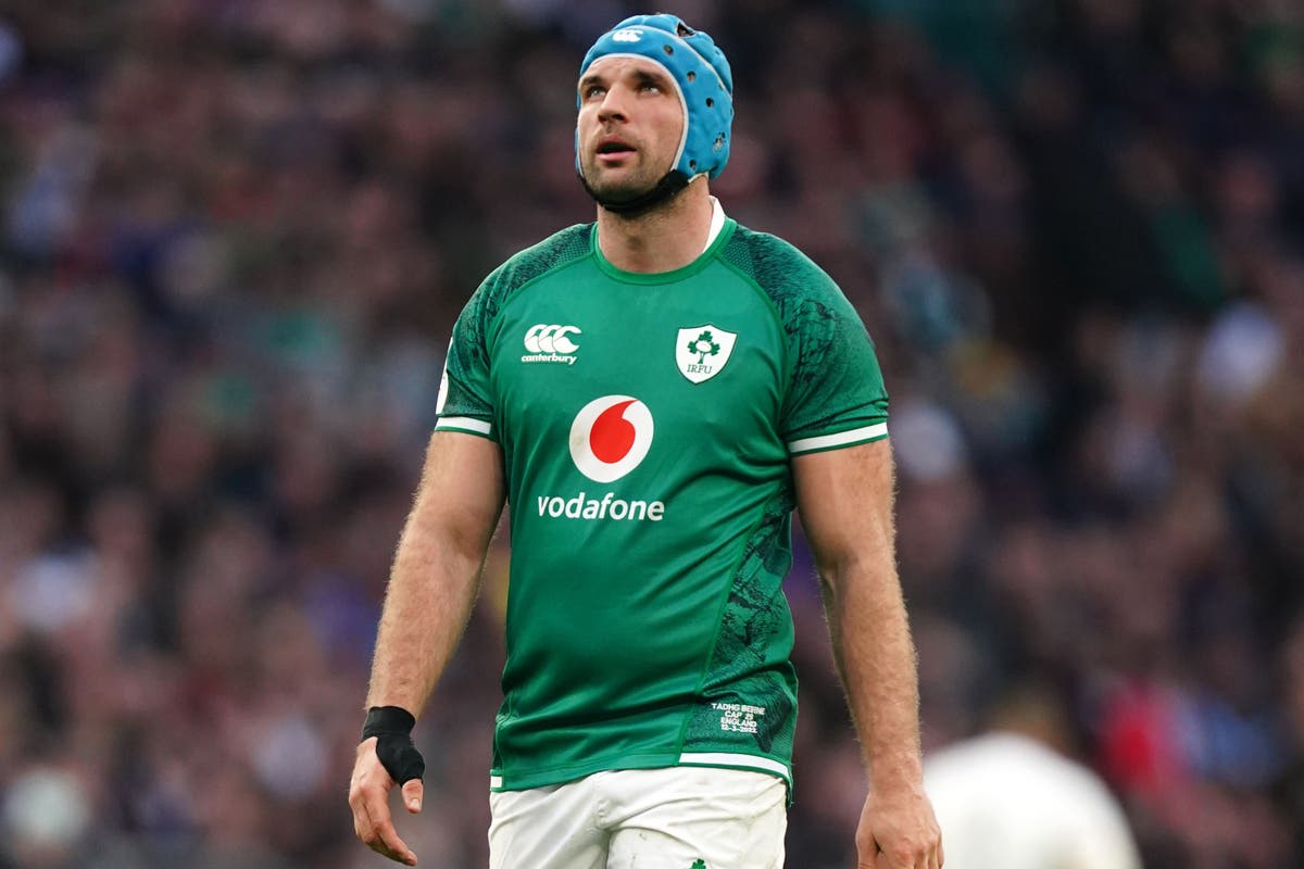Major injury blow for Ireland with Tadhg Beirne sidelined by ankle issue
