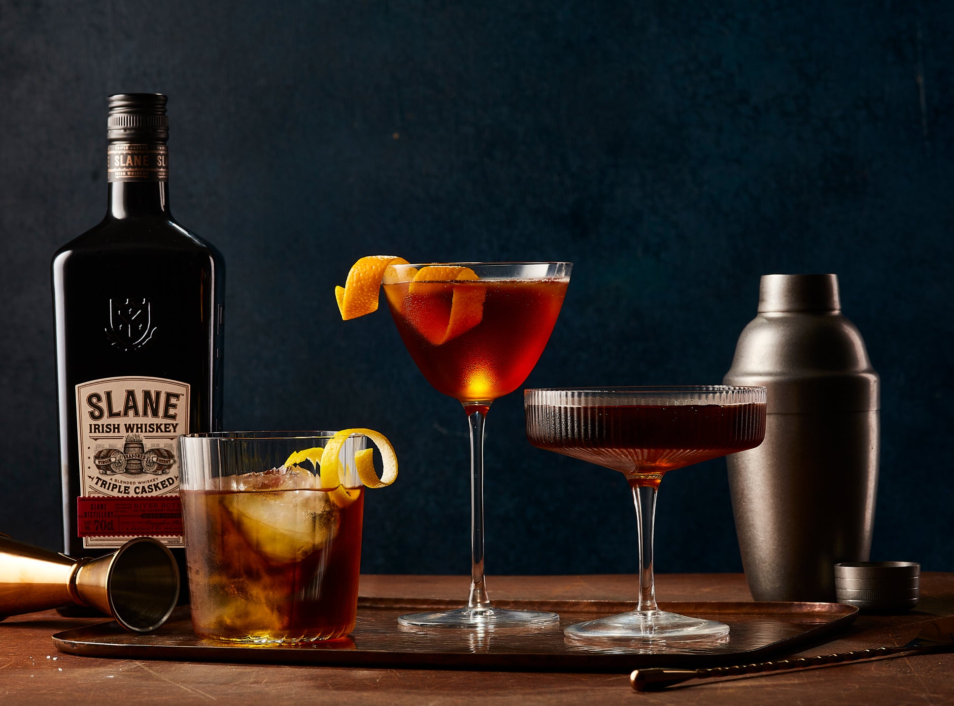 Discover three delicious Irish whiskey cocktails perfect for entertaining