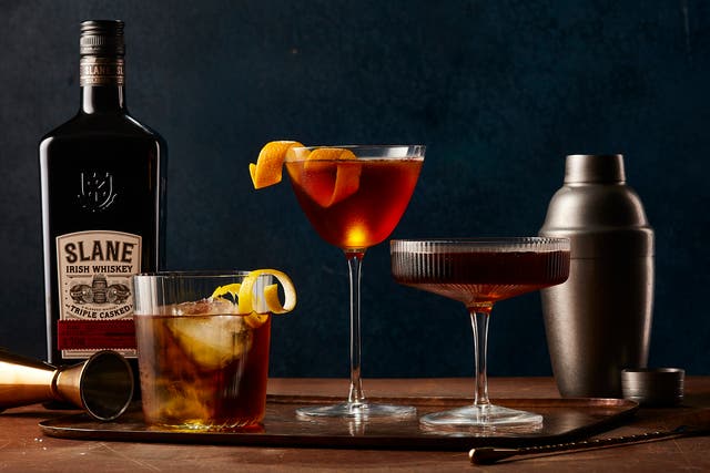 <p>Discover three delicious Irish whiskey cocktails perfect for entertaining  </p>