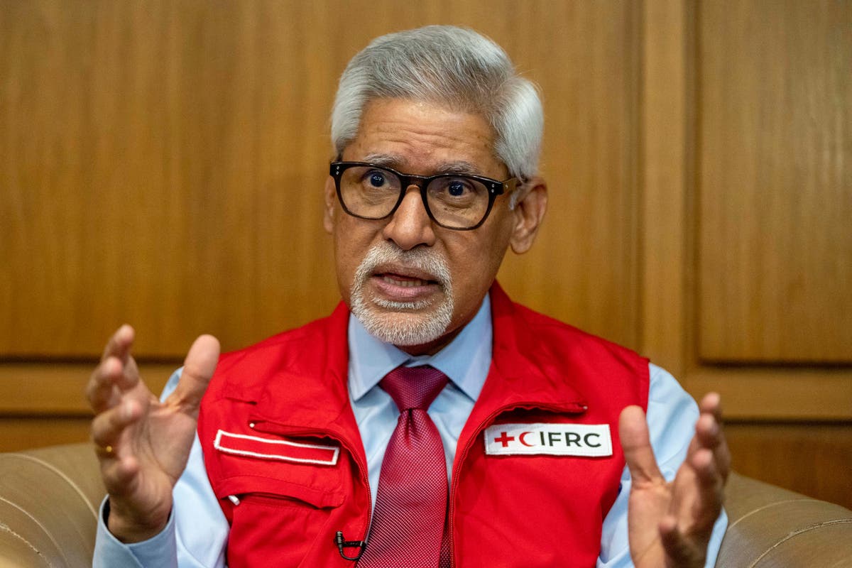 Red Cross chief warns of health crisis in quakehit Syria The Independent