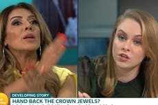 GMB guests gets into heated discussion about controversial Koh-i-noor diamond