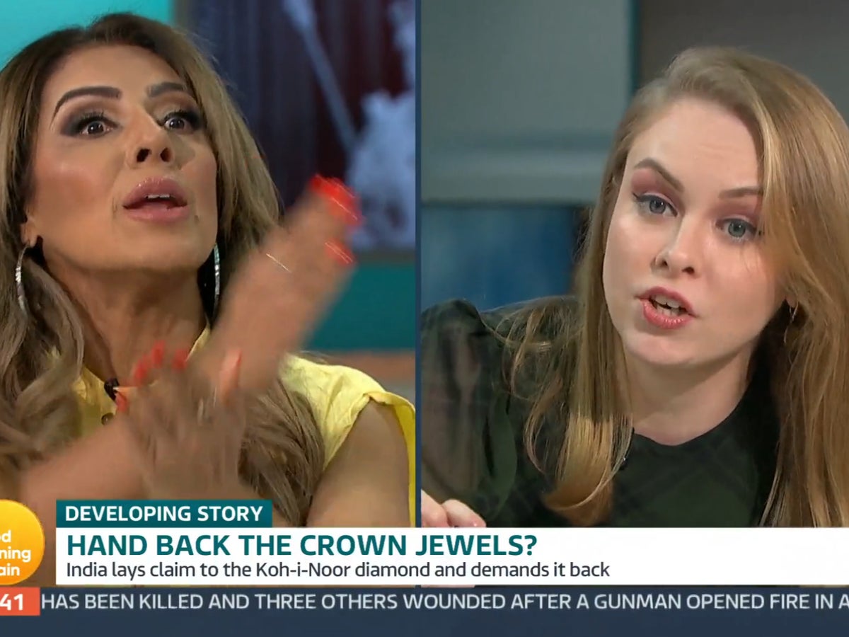 GMB guests gets into heated discussion about controversial Koh-i-noor  diamond