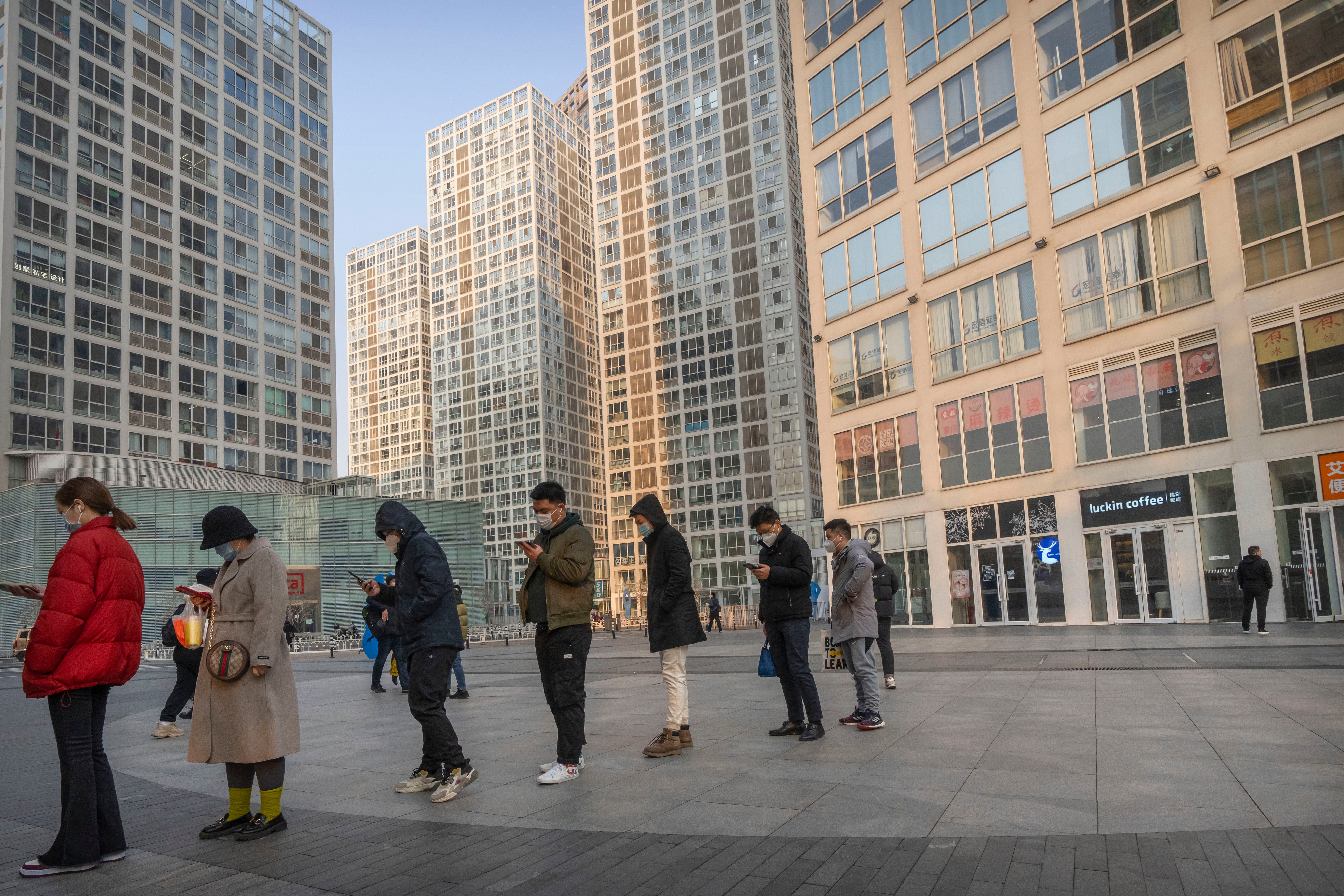 Virus Outbreak China Daily Life