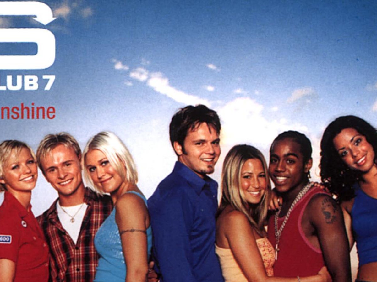 S Club 7 recreate album cover 22 years on as tickets for reunion tour near  sale | The Independent