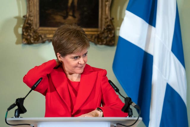 <p>It seems many candidates are avoiding the race to be Nicola Sturgeon’s successor</p>