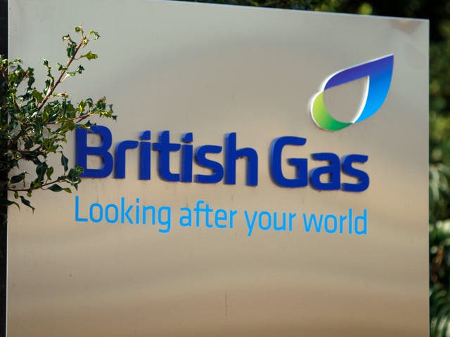 <p>British Gas building in Staines-upon-Thames, Surrey, Surrey</p>