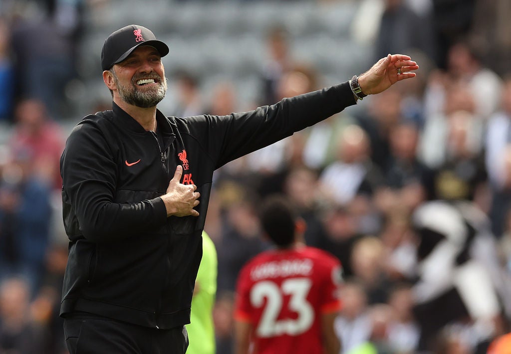 Jurgen Klopp was the last away manager to win at St James’ Park