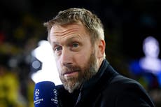 Graham Potter sees ‘step forward’ for Chelsea despite Borussia Dortmund defeat