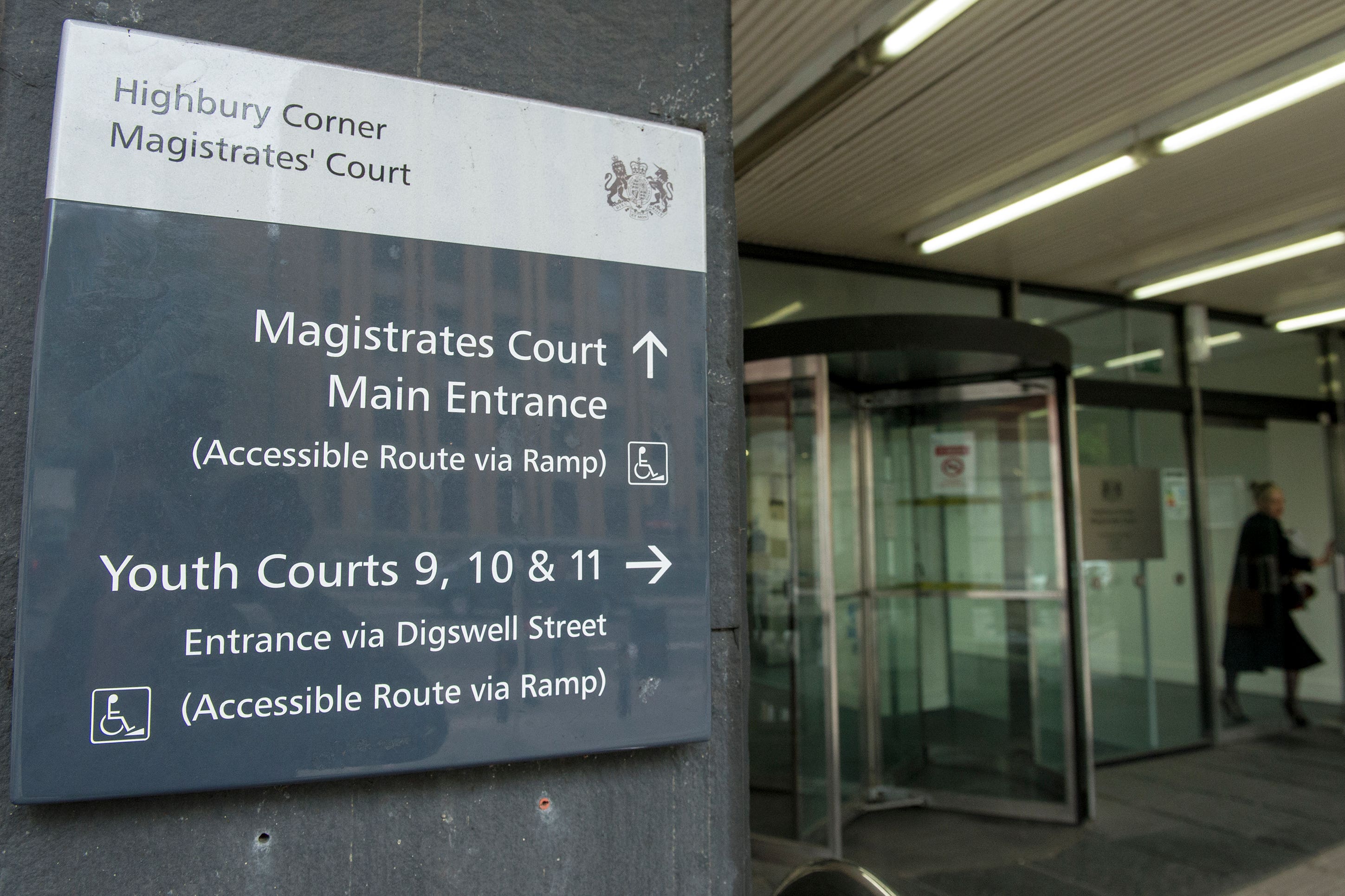 Darren Hughes was sentenced at Highbury Corner Magistrates Court