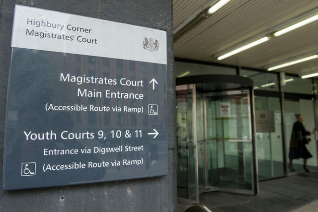 <p>Darren Hughes was sentenced at Highbury Corner Magistrates Court </p>