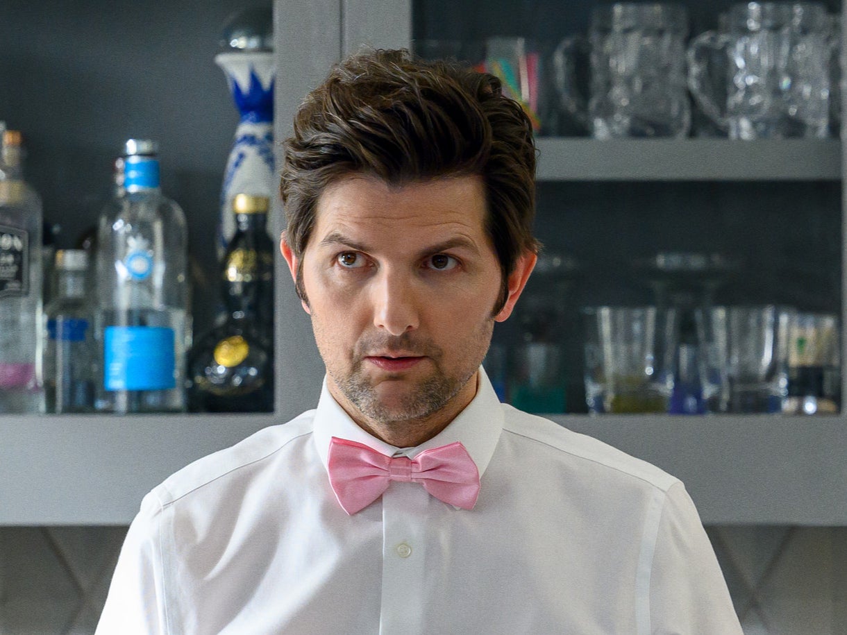 The tender barman: Adam Scott in season three of ‘Party Down’