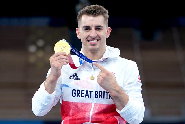 Max Whitlock is ready to return to gymnastics with renewed enthusiasm (Mike Egerton/PA)