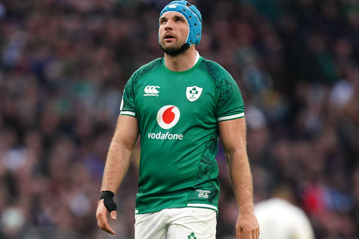 Ireland backed to cope without ‘phenomenal’ Tadhg Beirne