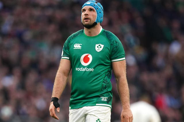 Tadhg Beirne has played a key role in Ireland’s rise to the top of the world rankings (David Davies/PA)