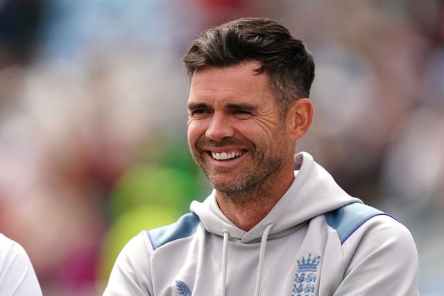 James Anderson was on top form for England in New Zealand (Mike Egerton/PA)