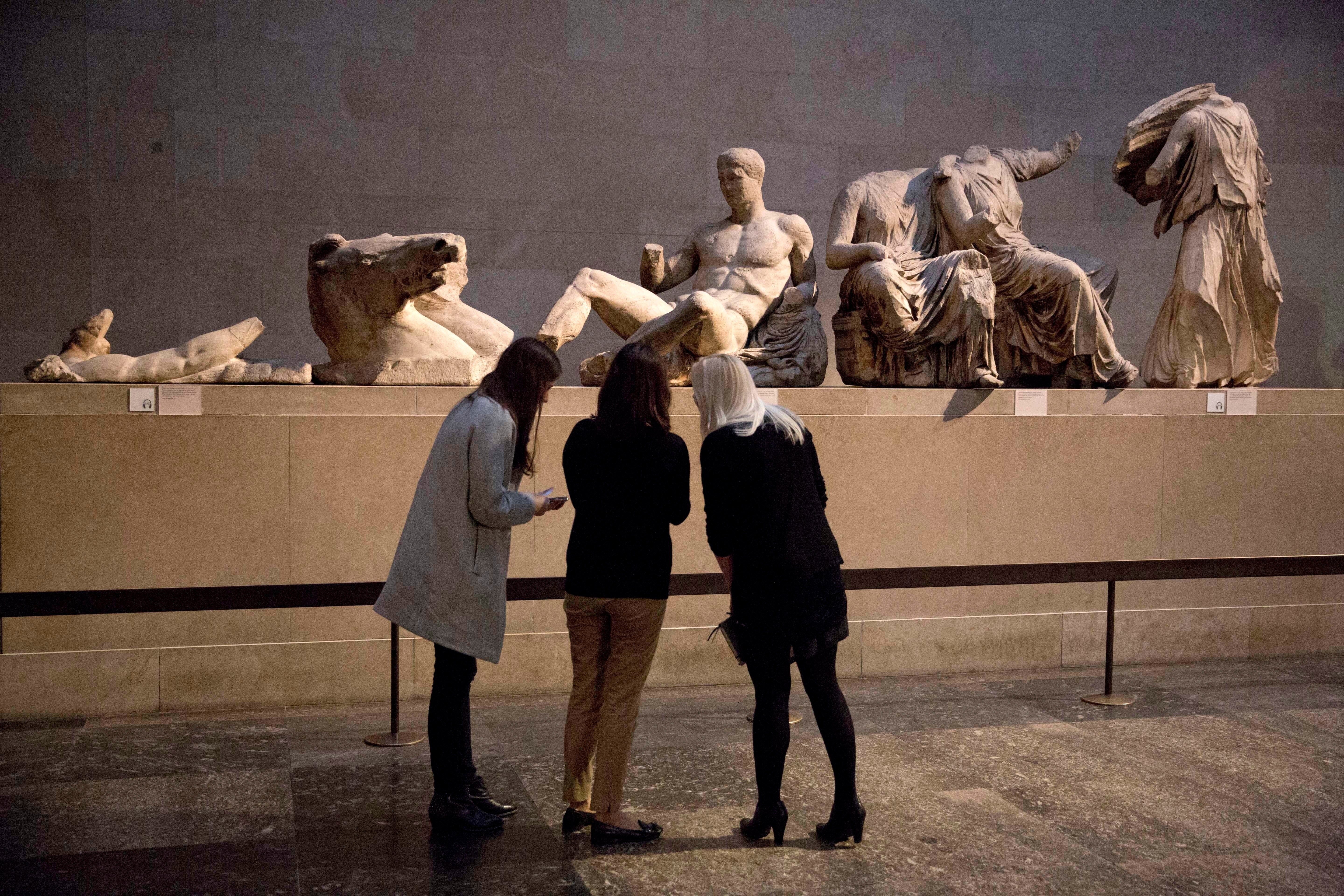 Britain Greece Parthenon Marbles