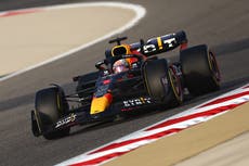 When is F1 pre-season testing in Bahrain?