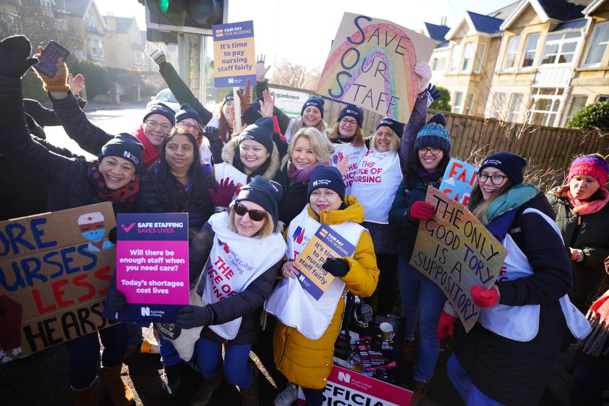 Royal College of Nursing announces significant escalation in strike action