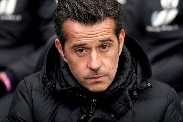Marco Silva would not be drawn on talk of European qualification despite Fulham’s lofty league position (Adam Davy/PA)