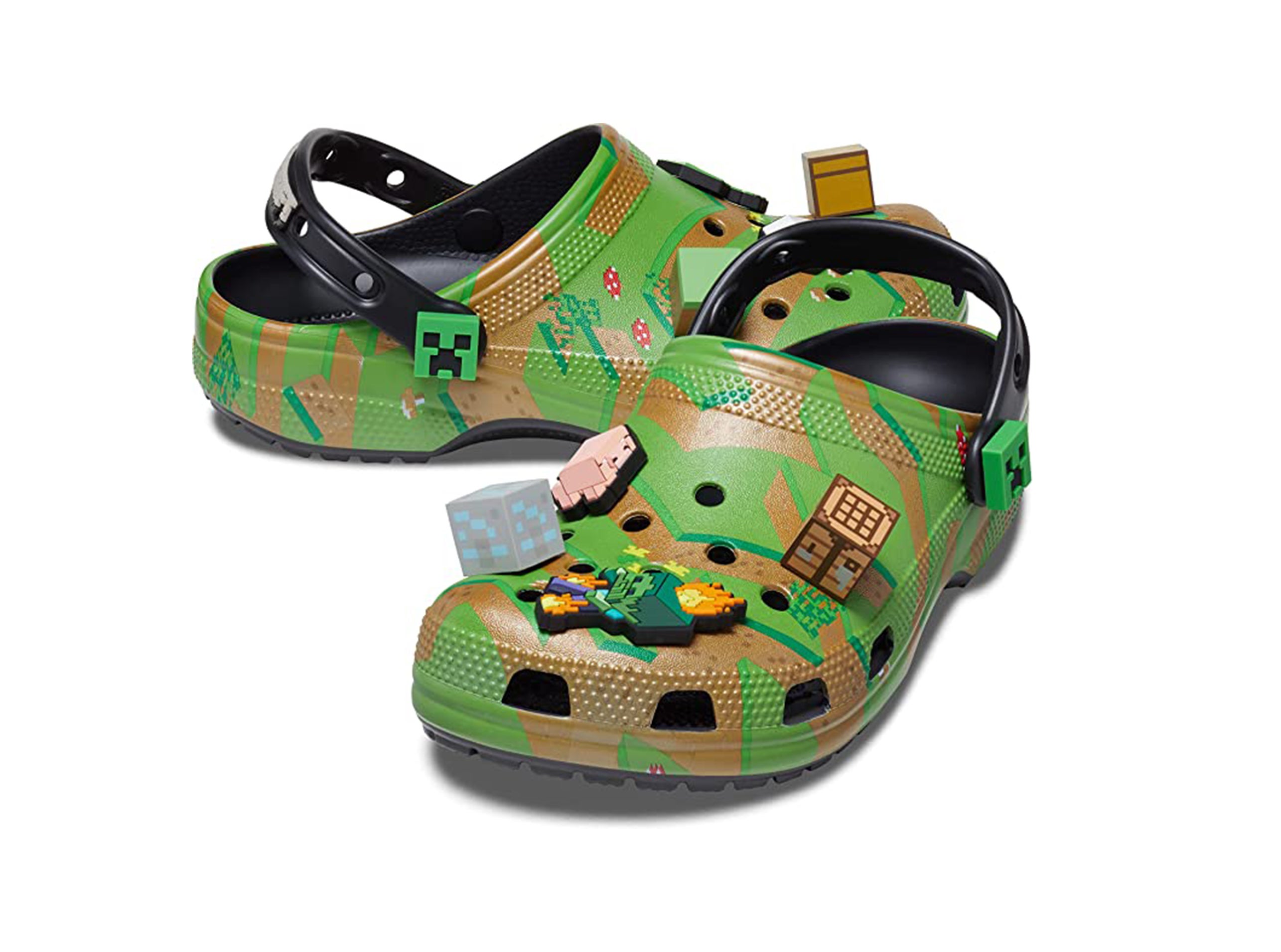 The Minecraft Crocs are so gloriously ugly, we're in love with them –  here's where to buy a pair | The Independent