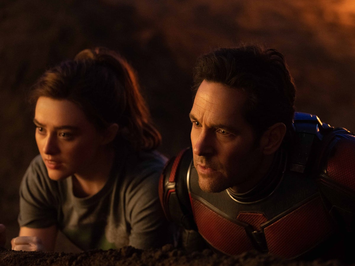 Rotten Tomatoes - Ant-Man and the Wasp: Quantumania and