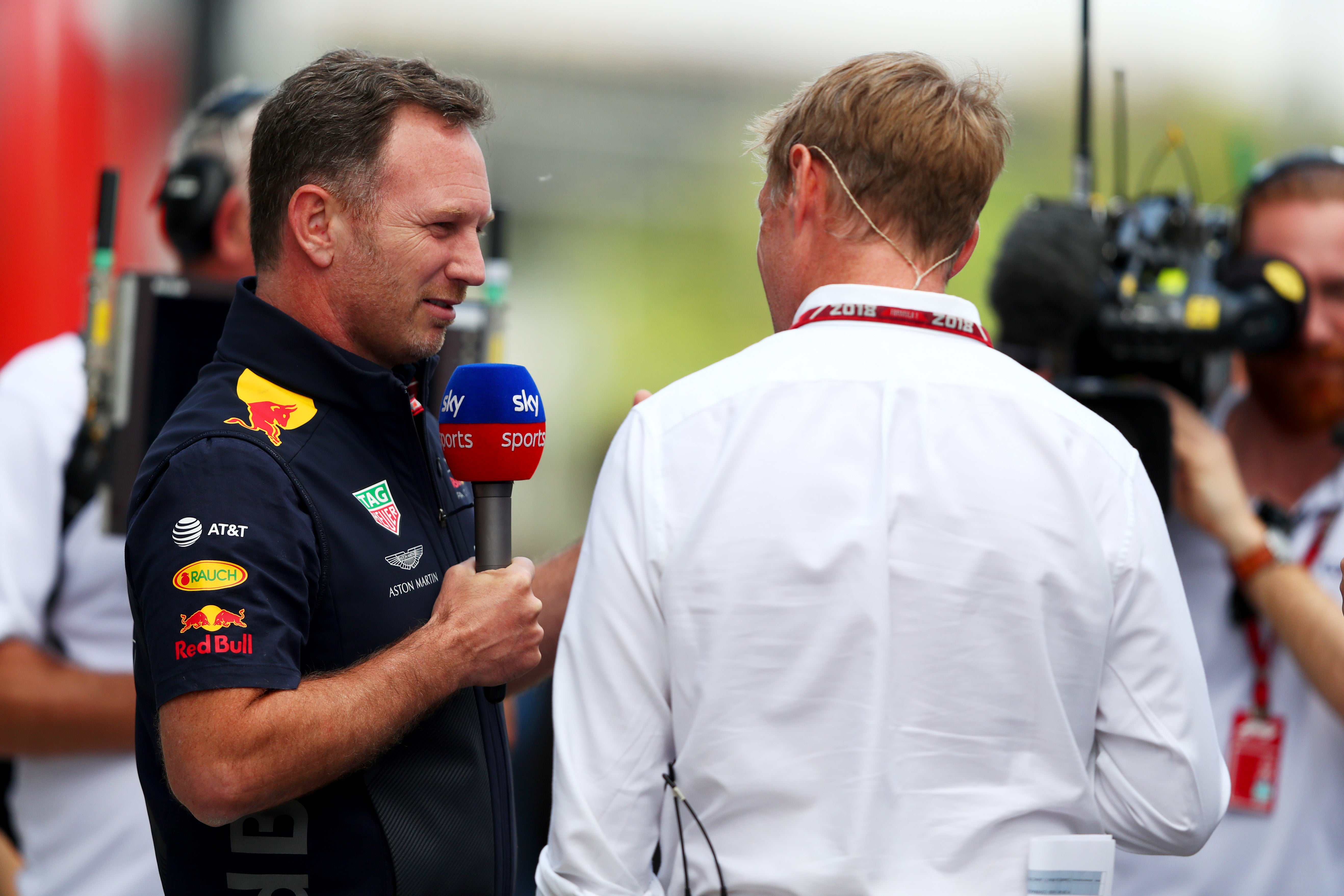 Pre-season testing will be broadcast live on Sky Sports in the United Kingdom