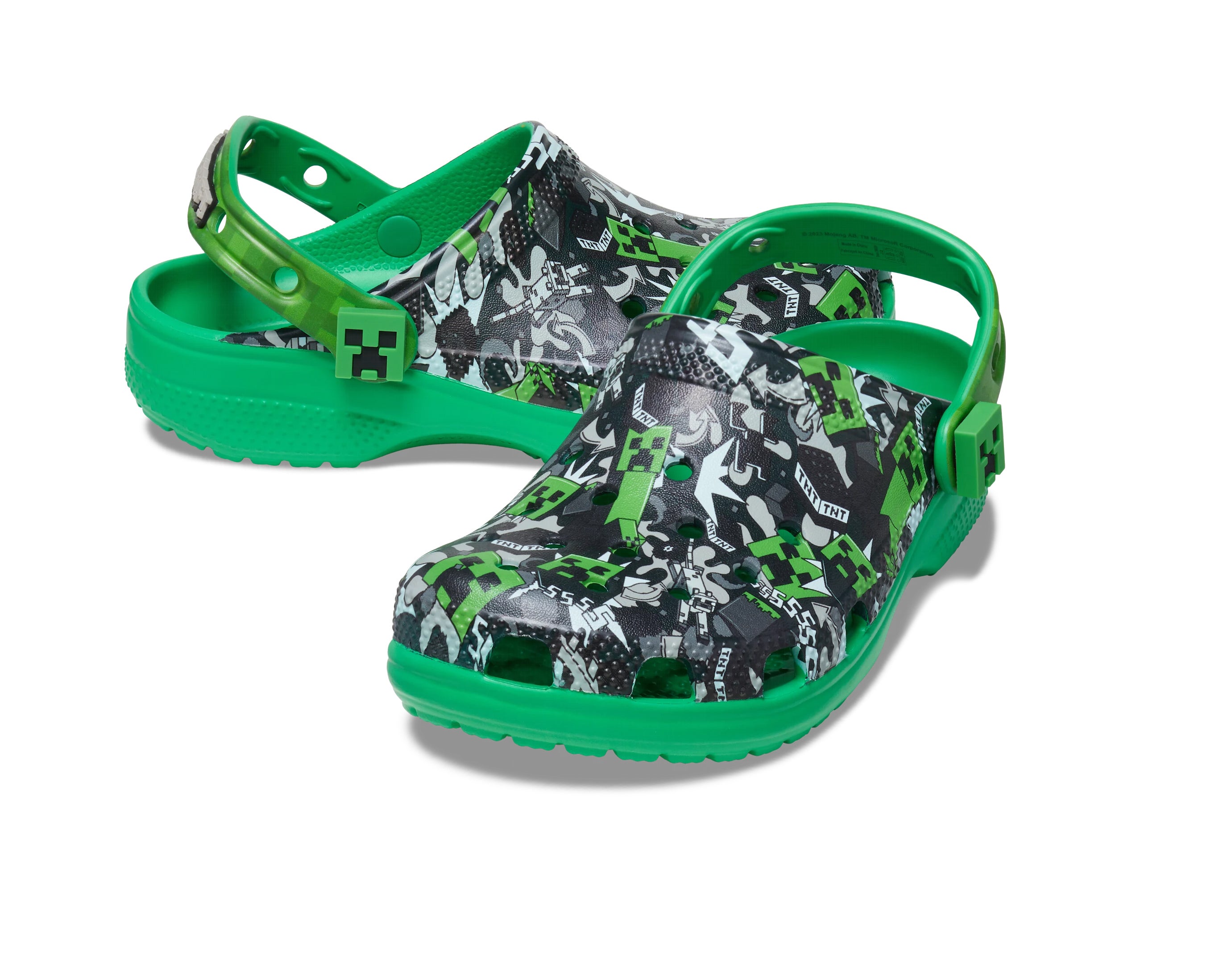 The Minecraft Crocs are so gloriously ugly, we're in love with