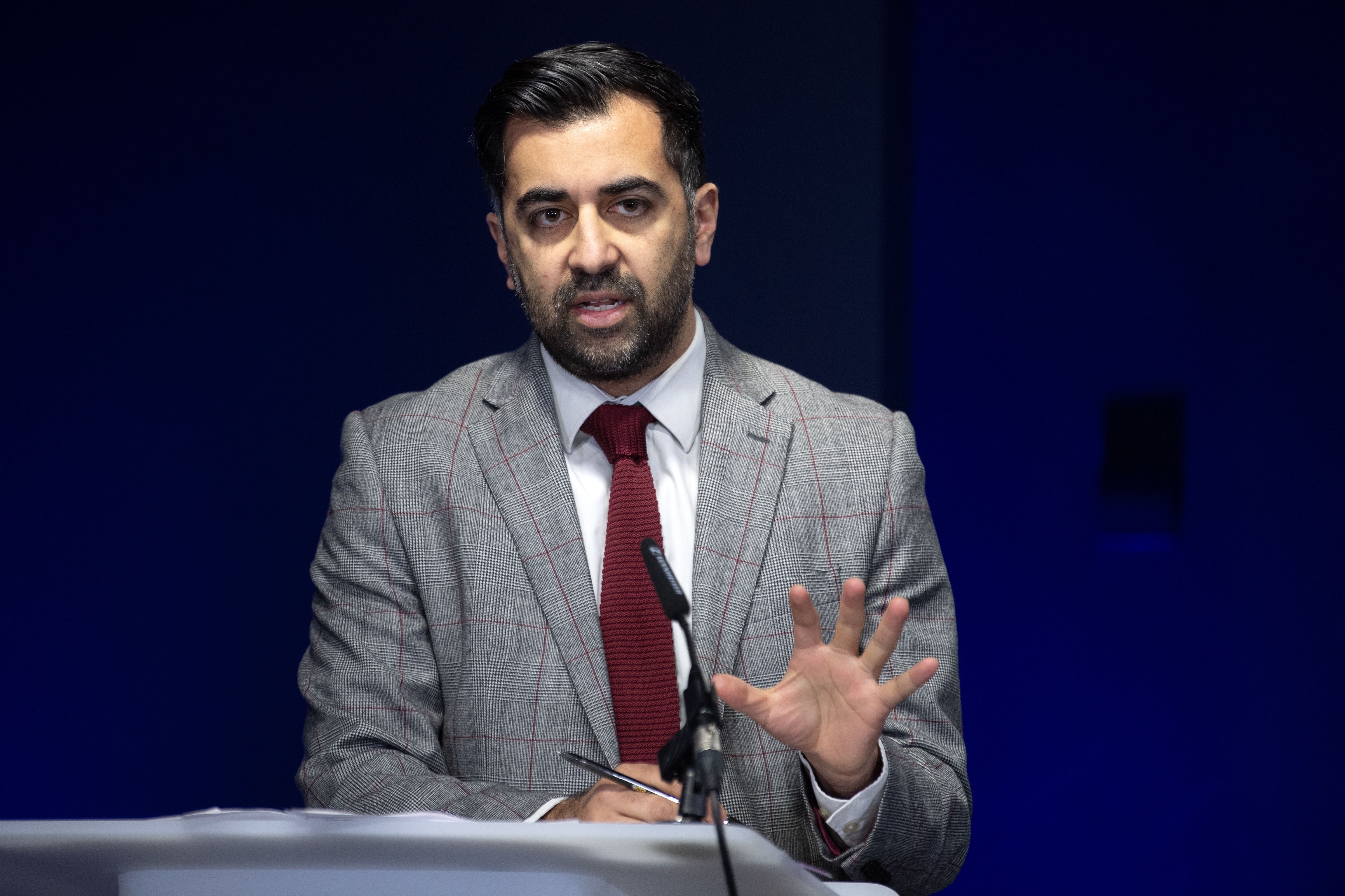 Humza Yousaf to run for SNP leader, reports say | The Independent