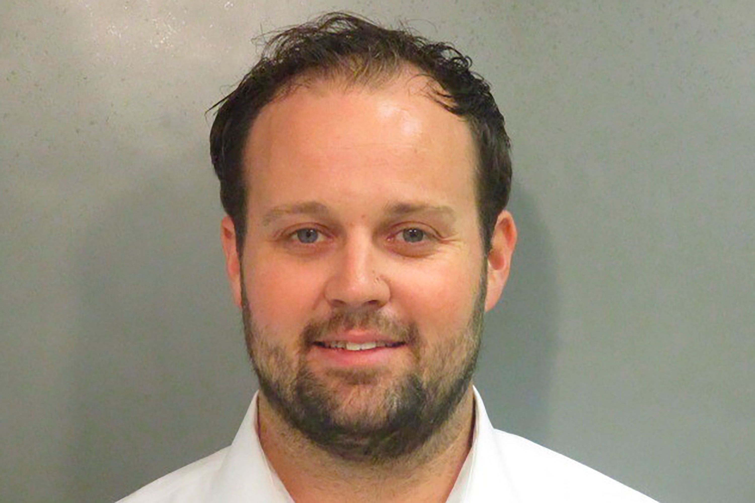 Josh Duggar at the Washington County, Arkansas Detention Center. The US Supreme Court refused to hear Duggar’s appeal asking to have his child pornography conviction overturned