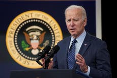 Biden says shot-down objects were probably scientific and not China-linked but posed risk to air traffic