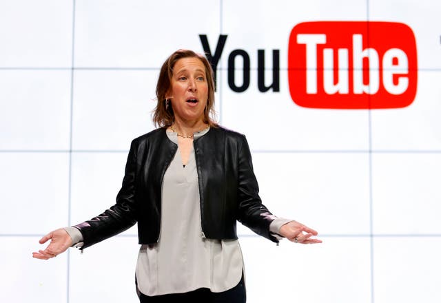 YouTube CEO
