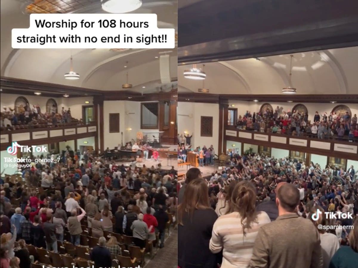Christian university&rsquo;s chapel service turns into days-long prayer &lsquo;revival&rsquo; after it goes viral on TikTok