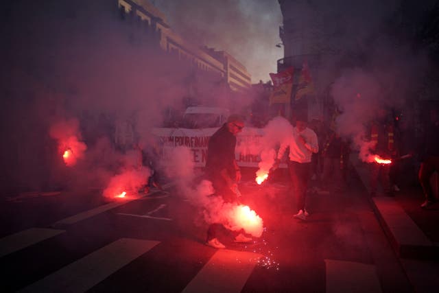 FRANCIA-PENSIONES-PROTESTAS